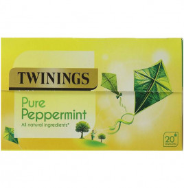 Twinings Pure Peppermint   Box  20 pcs
